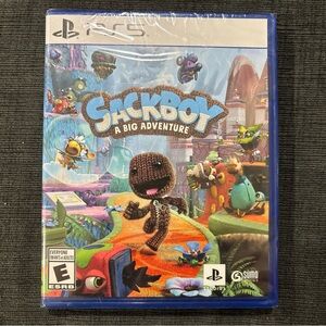 Sony PS5 Sackboy: A Big Adventure - Blue Case